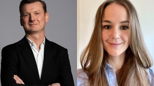 Fredric Widlund och Anna Bergqvist på Gjensidige