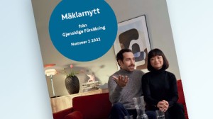 Framsidan av Mäklarnytt nr 2, 2022