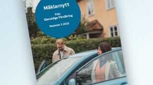 Framsidan av Mäklarnytt nr 3, 2022