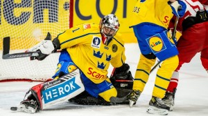 Ishockeymålvakt i Tre Kronor