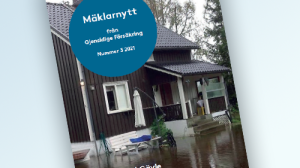 Framsidan av Mäklarnytt nr 3, 2021