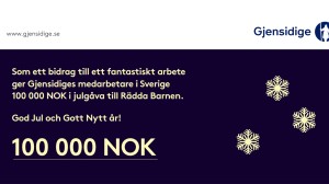 Bild på gåvokortet till Rädda Barnen