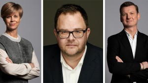 Karolin Bernås, Markus Ljungblad och Fredric Widlund